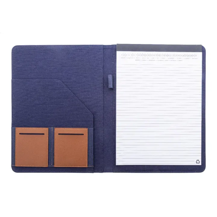 Recycled cavas document folder - AP800179 (ANDA#06)